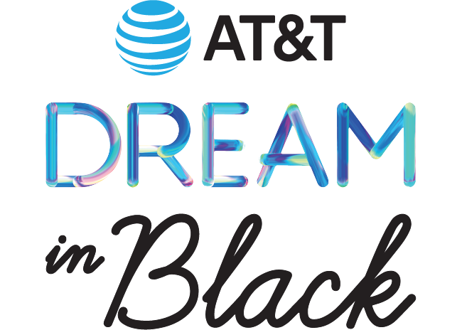 ATT Dream In Black Logo